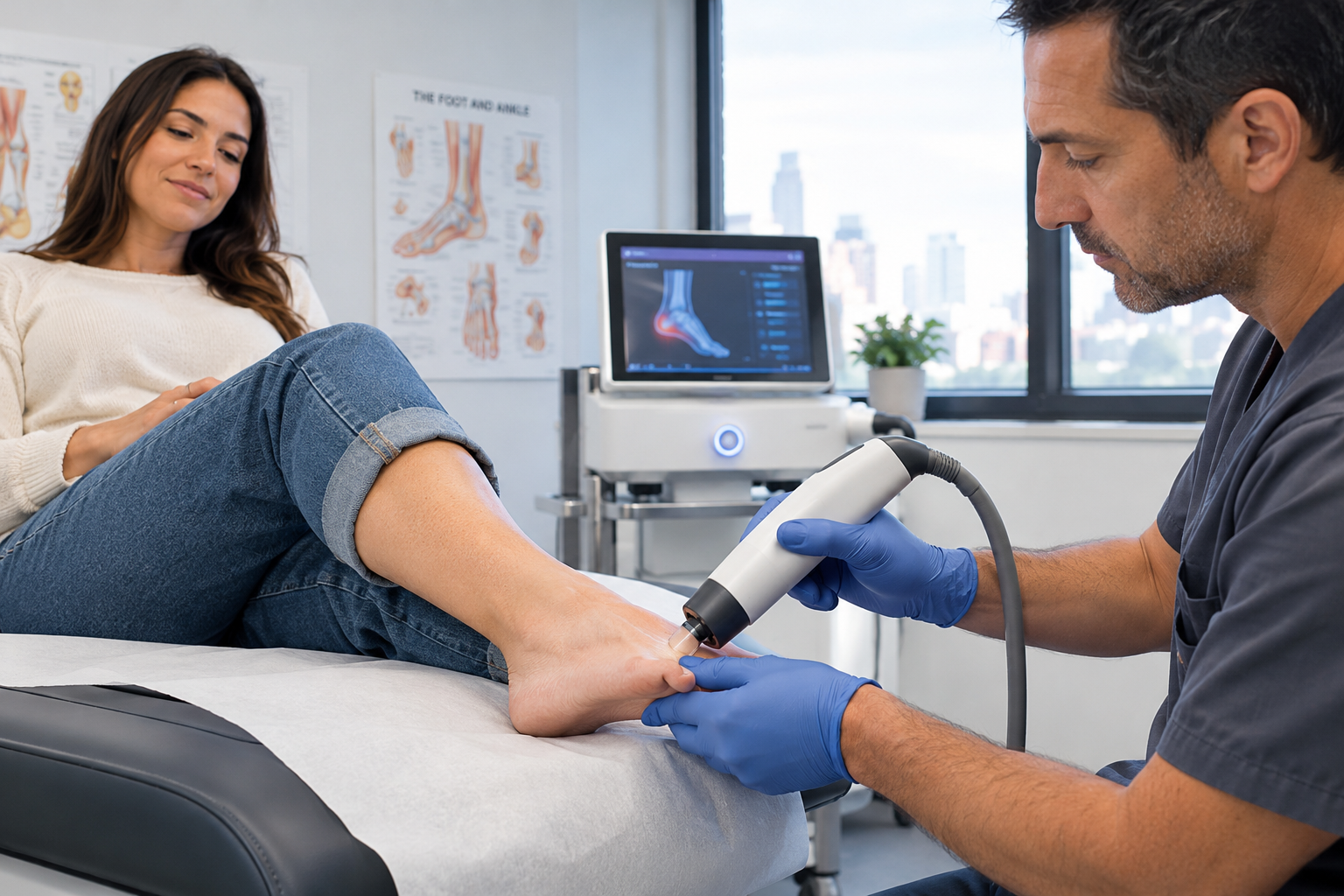 Heel Pain Shouldn’t Control Your Life: Discover Advanced, Non-Surgical Relief in Queens, NY